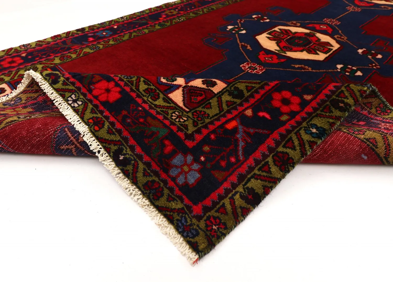 Orientalisk matta Hamedan 292 x 106 cm