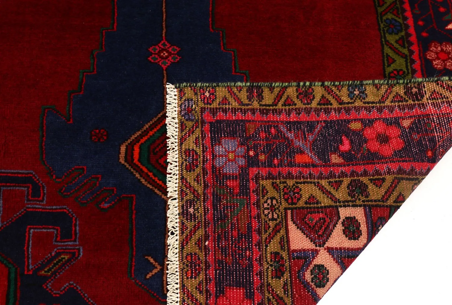 Orientalisk matta Hamedan 292 x 106 cm