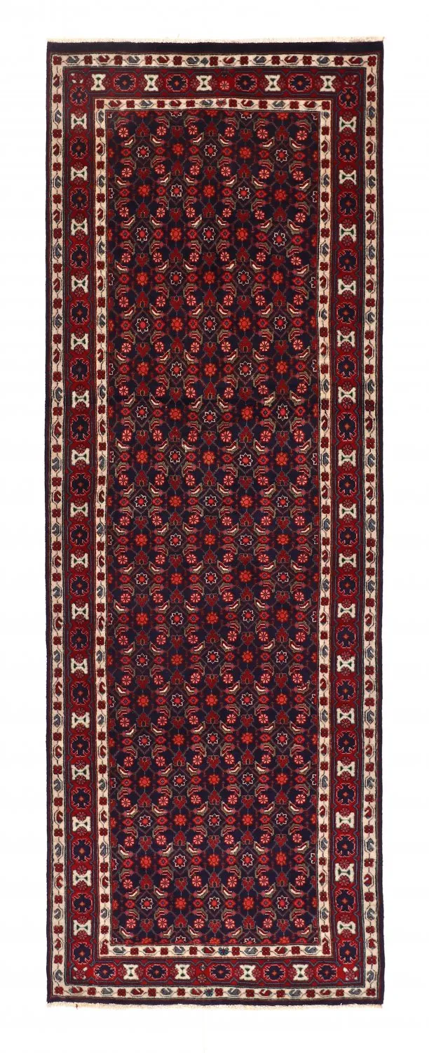 Orientalisk matta Hamedan 306 x 105 cm