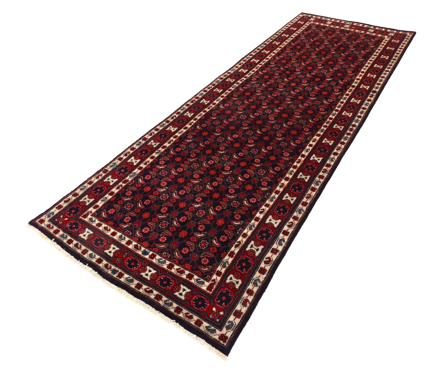 Orientalisk matta Hamedan 306 x 105 cm