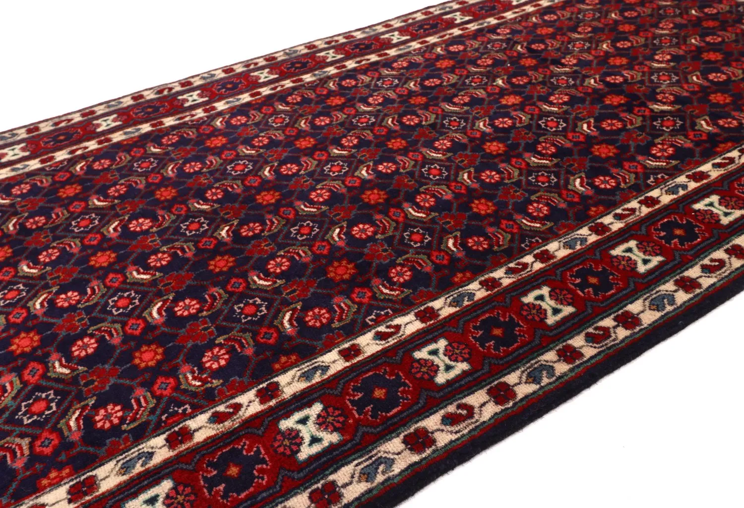 Orientalisk matta Hamedan 306 x 105 cm