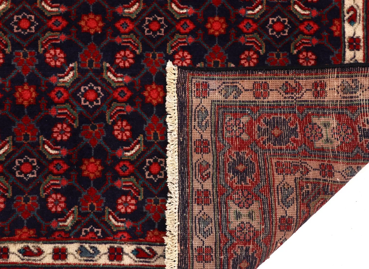 Orientalisk matta Hamedan 306 x 105 cm