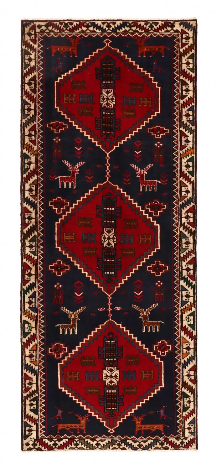 Orientalisk matta Hamedan 290 x 116 cm