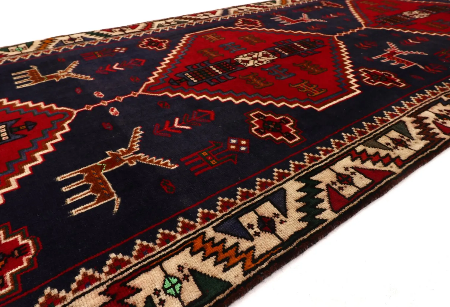 Orientalisk matta Hamedan 290 x 116 cm