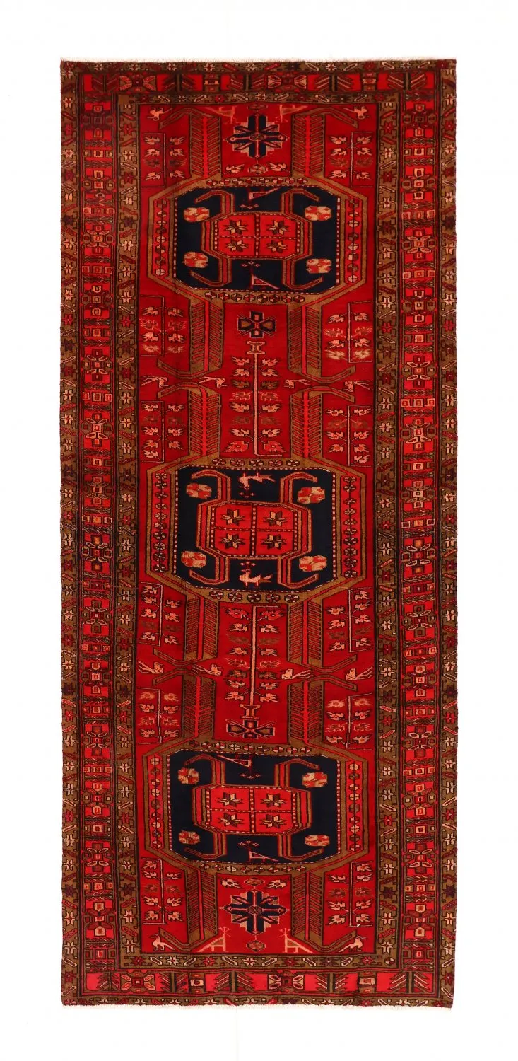 Orientalisk matta Hamedan 326 x 135 cm