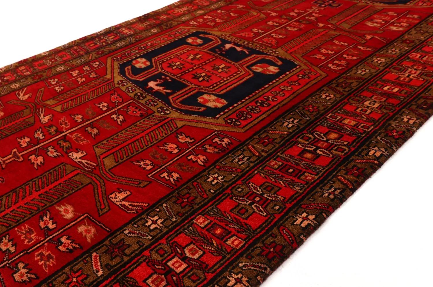 Orientalisk matta Hamedan 326 x 135 cm