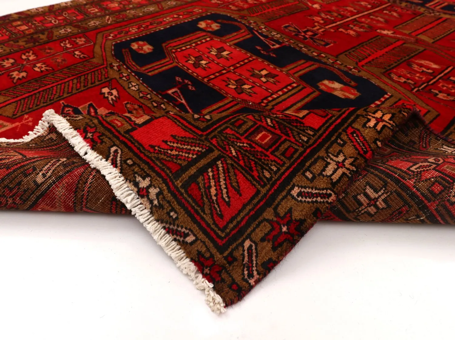 Orientalisk matta Hamedan 326 x 135 cm
