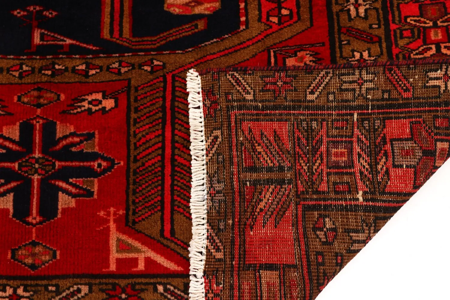 Orientalisk matta Hamedan 326 x 135 cm