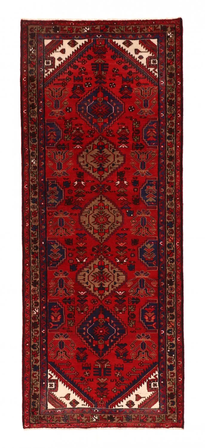 Orientalisk matta Hamedan 266 x 105 cm