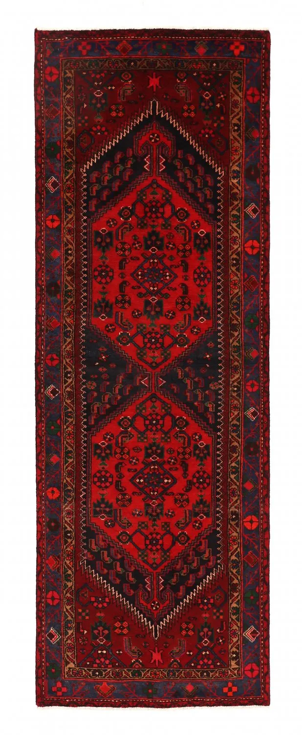 Orientalisk matta Hamedan 298 x 102 cm