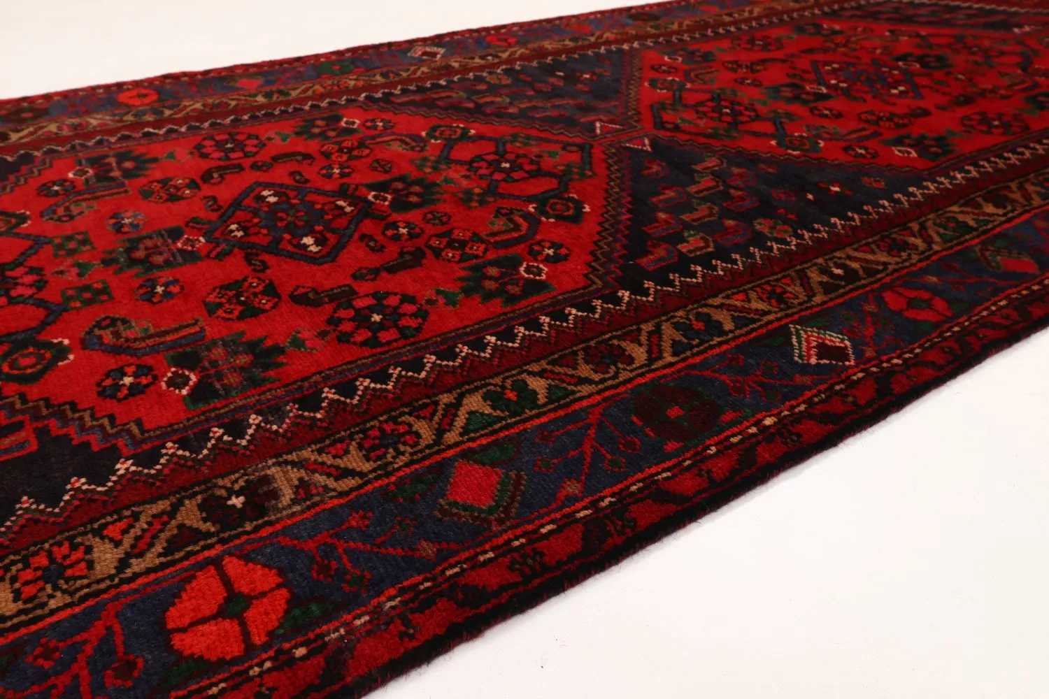 Orientalisk matta Hamedan 298 x 102 cm