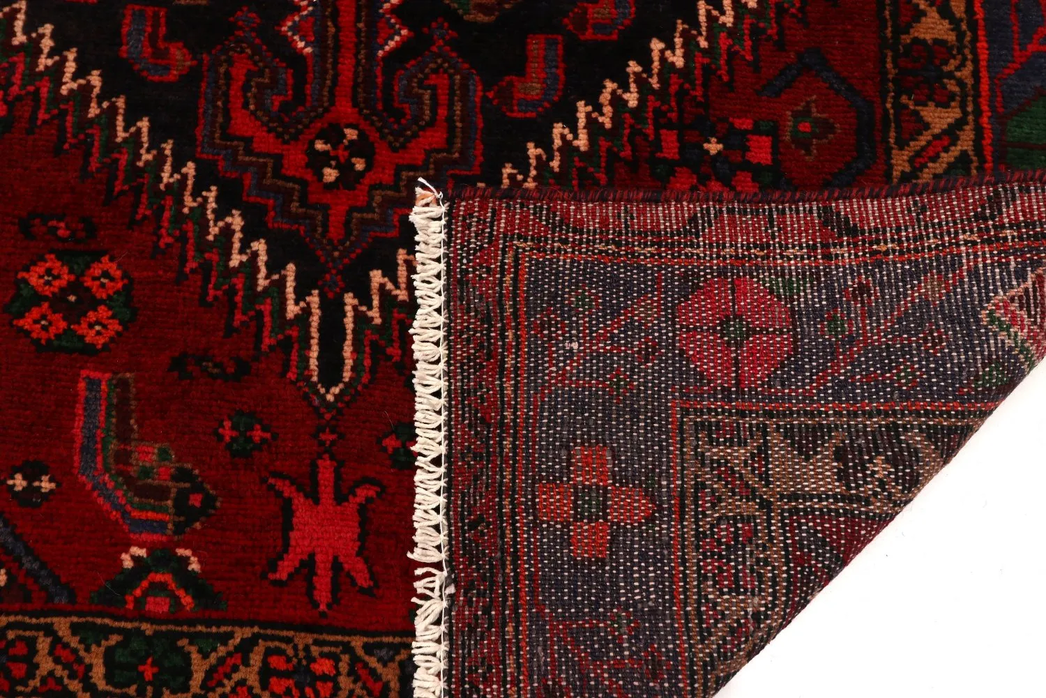 Orientalisk matta Hamedan 298 x 102 cm
