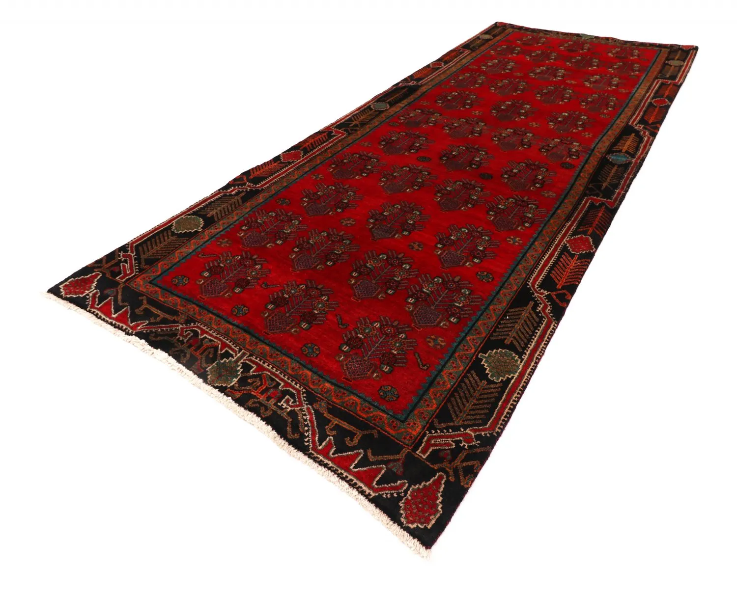 Orientalisk matta Hamedan 297 x 116 cm