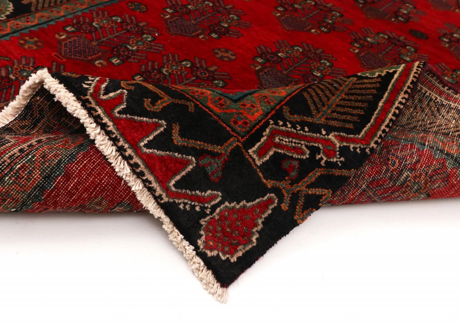 Orientalisk matta Hamedan 297 x 116 cm