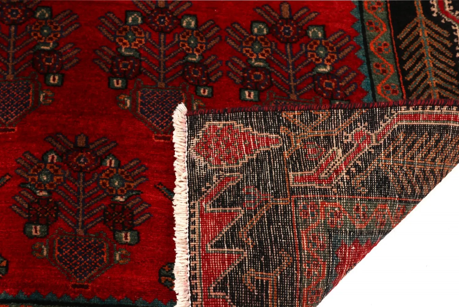 Orientalisk matta Hamedan 297 x 116 cm