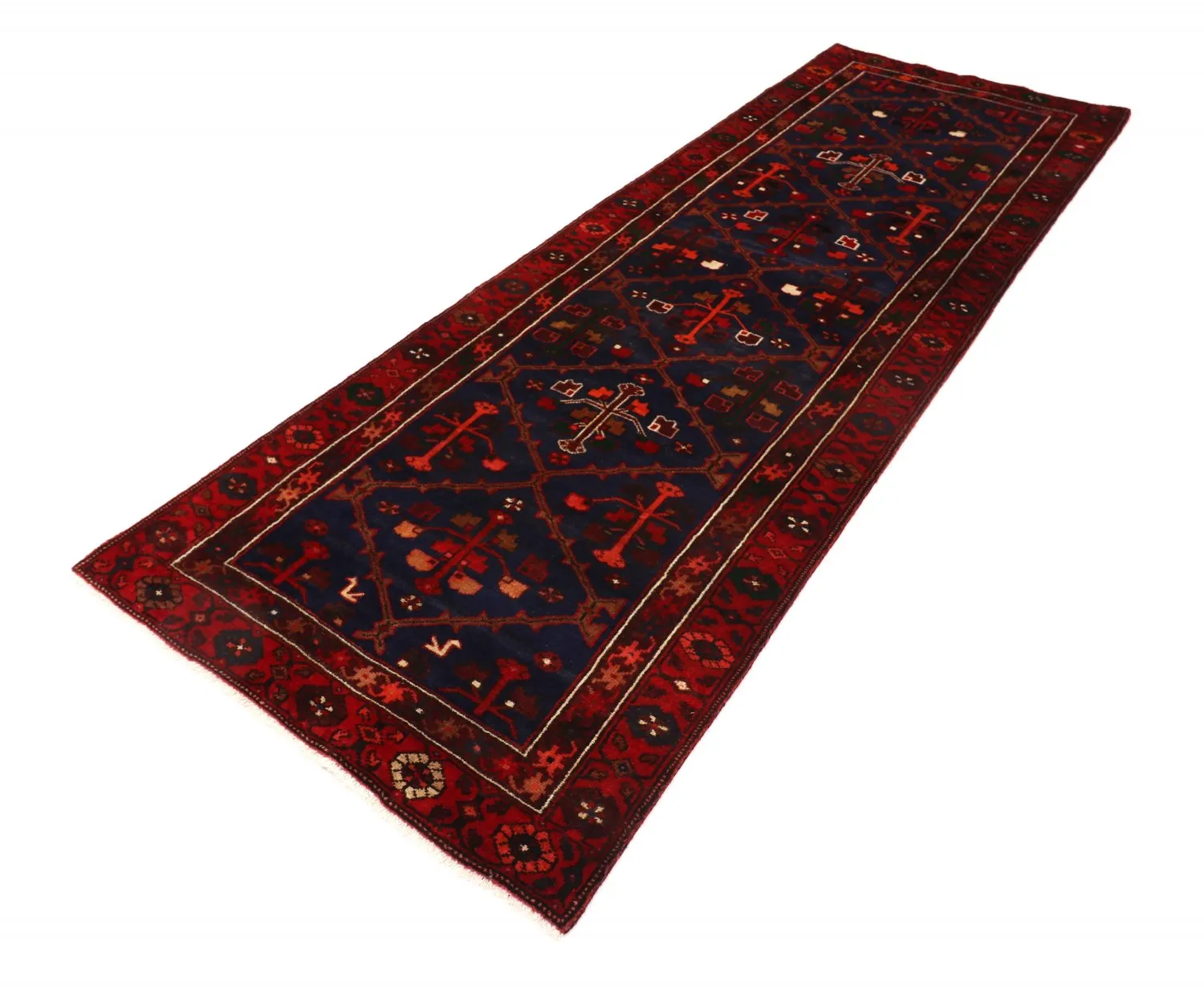 Orientalisk matta Hamedan 300 x 103 cm
