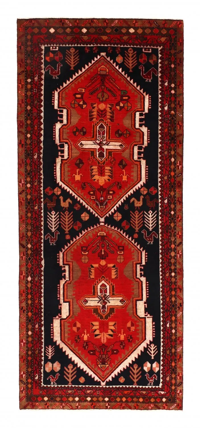 Orientalisk matta Hamedan 305 x 128 cm