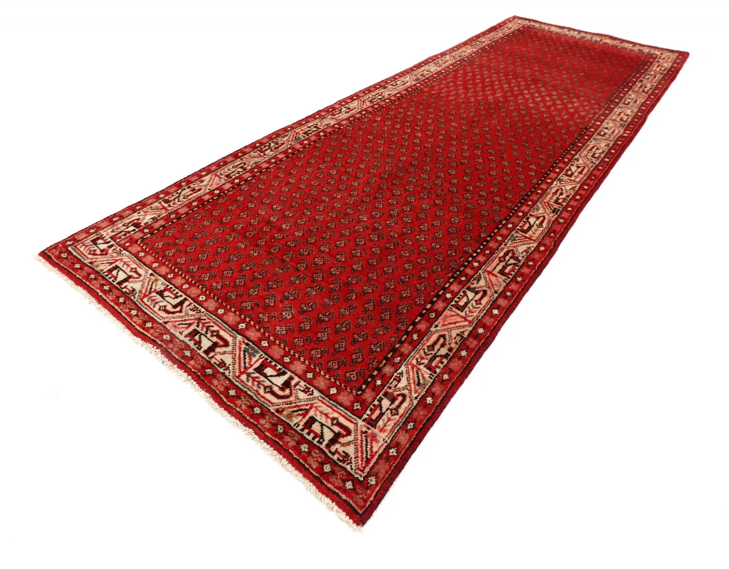 Orientalisk matta Hamedan 324 x 111 cm