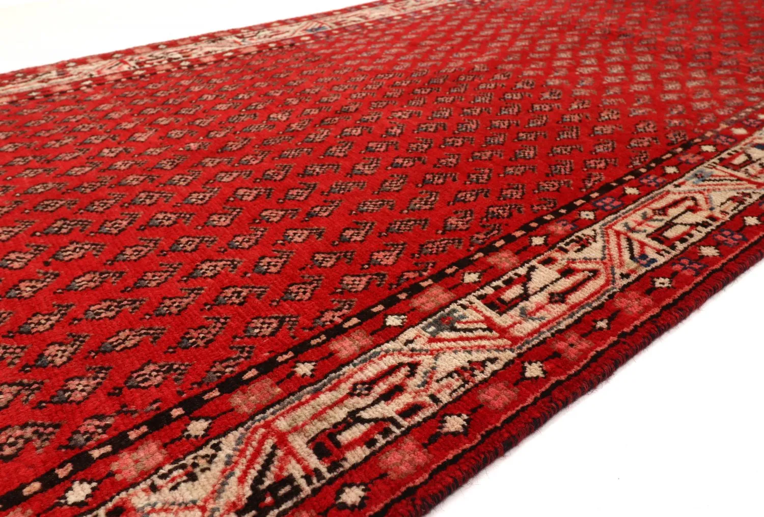 Orientalisk matta Hamedan 324 x 111 cm