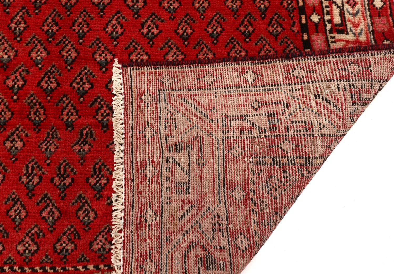 Orientalisk matta Hamedan 324 x 111 cm
