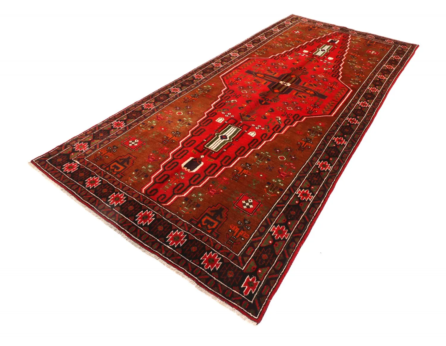 Orientalisk matta Hamedan 297 x 131 cm