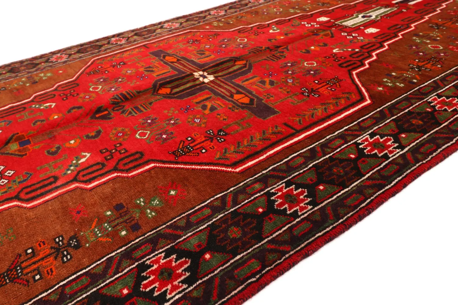 Orientalisk matta Hamedan 297 x 131 cm