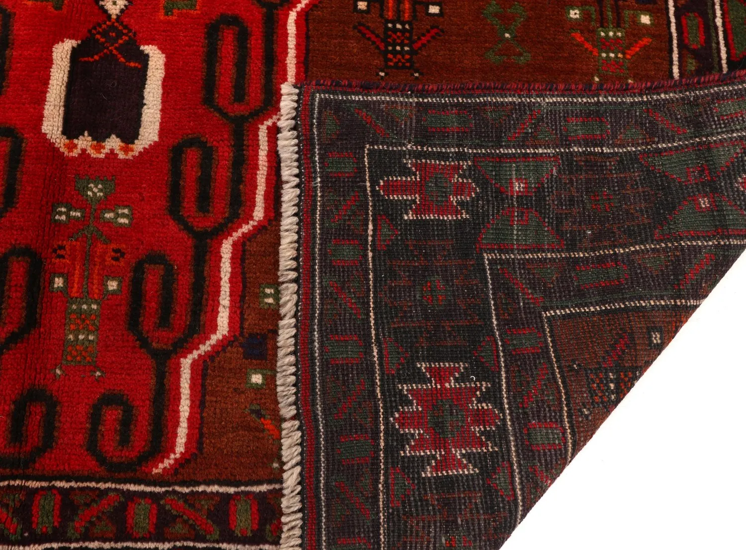 Orientalisk matta Hamedan 297 x 131 cm