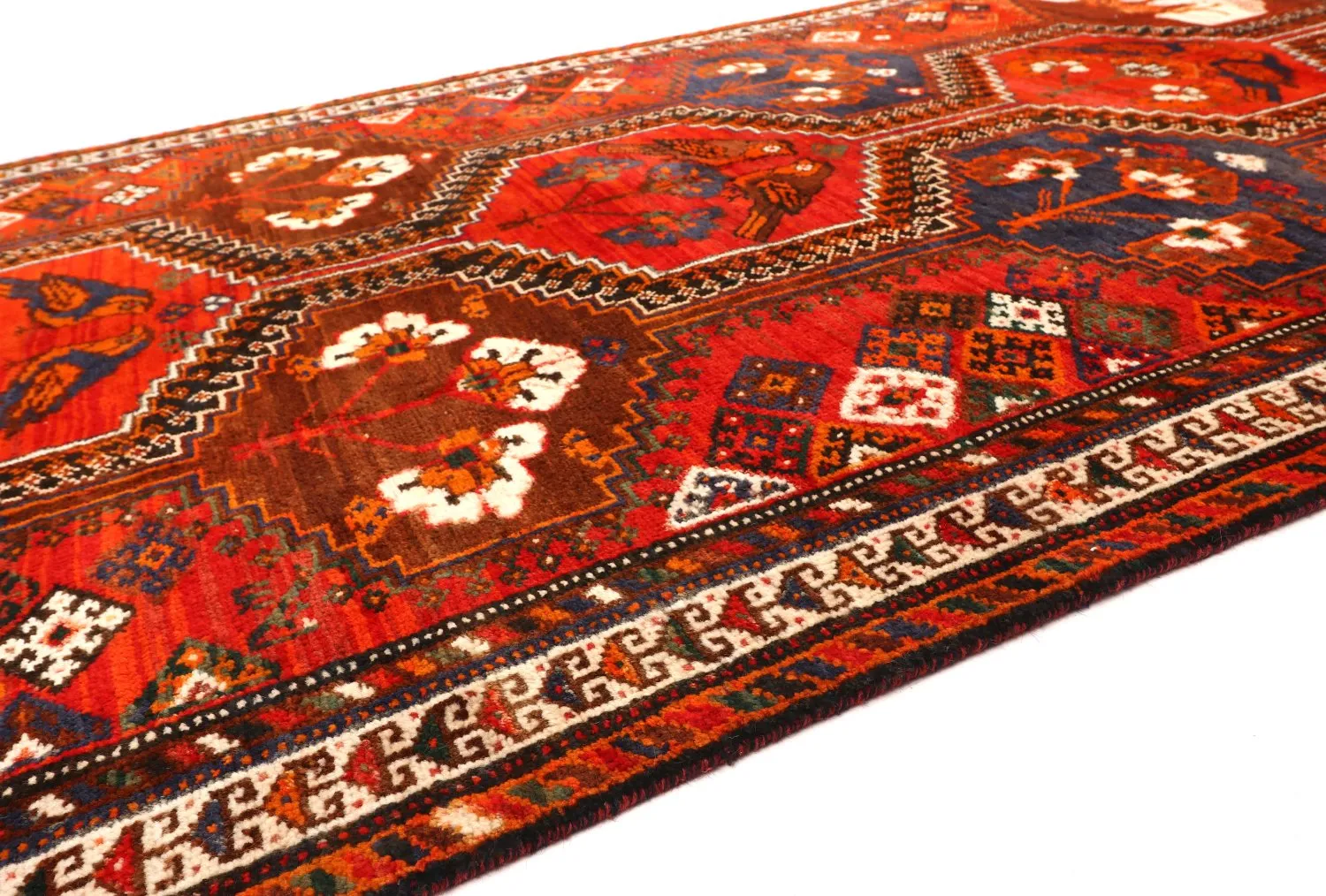 Orientalisk matta Hamedan 287 x 150 cm