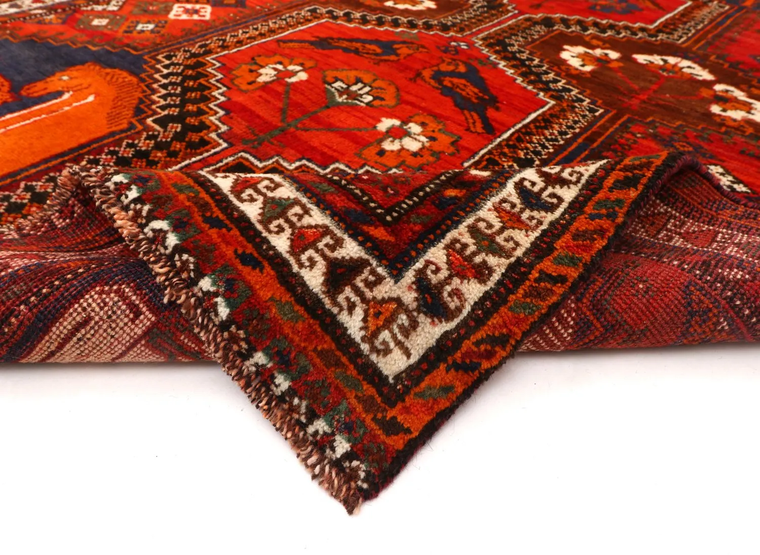 Orientalisk matta Hamedan 287 x 150 cm