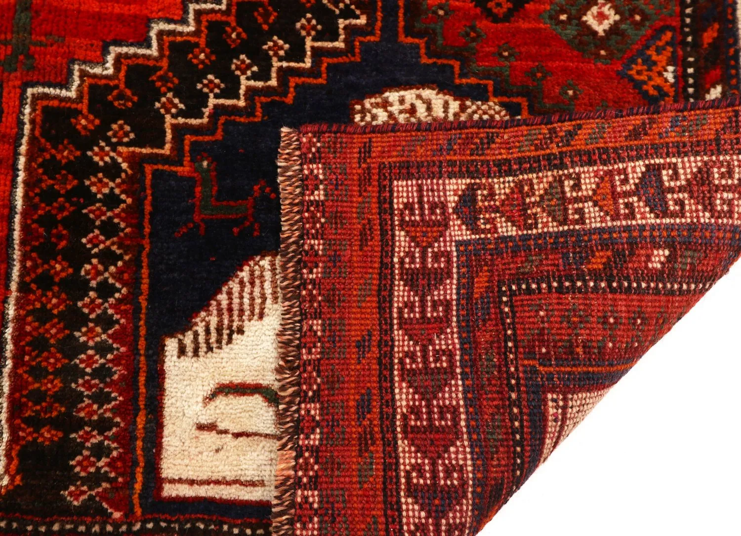 Orientalisk matta Hamedan 287 x 150 cm