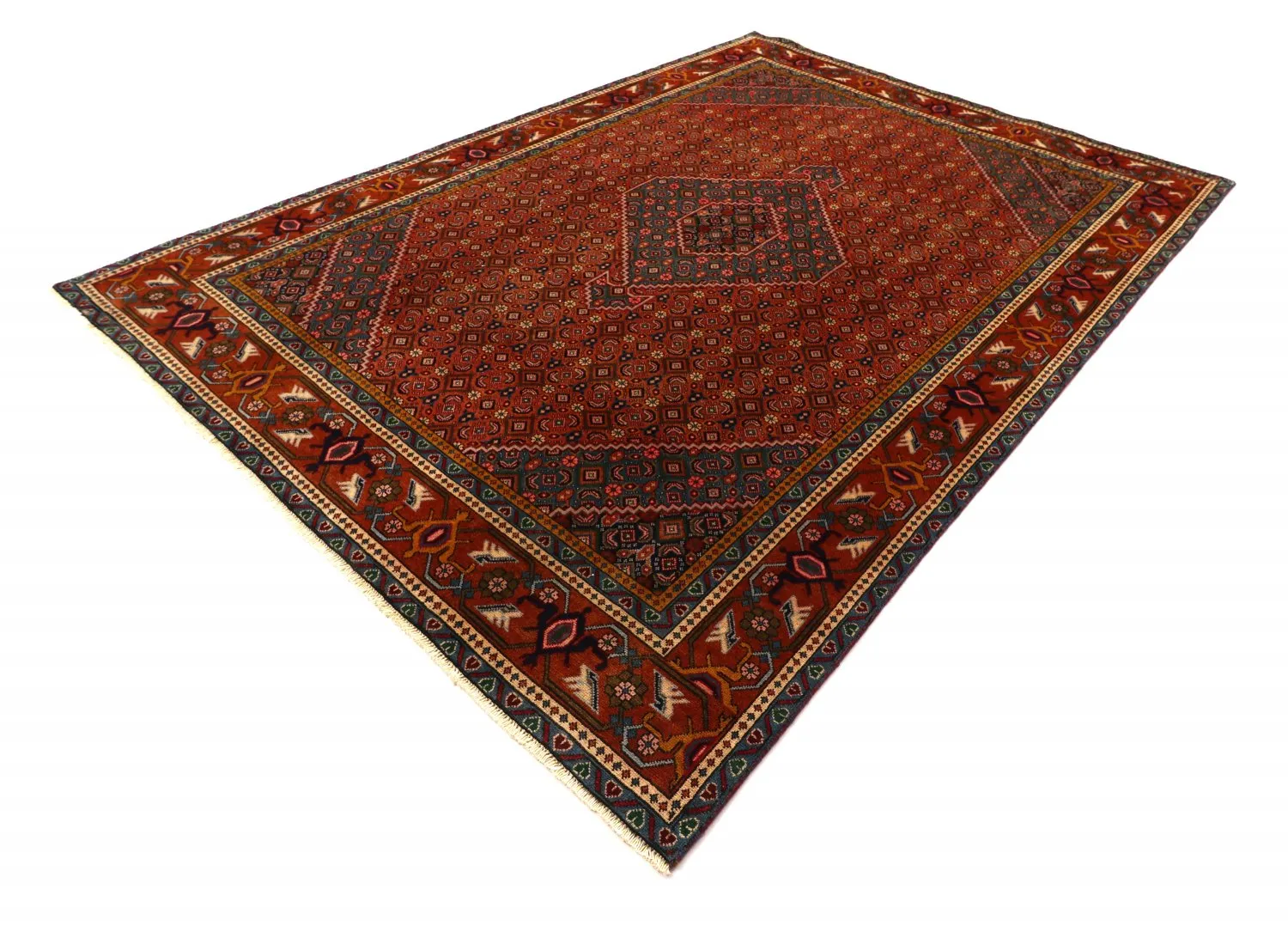 Orientalisk matta Hamedan 279 x 195 cm
