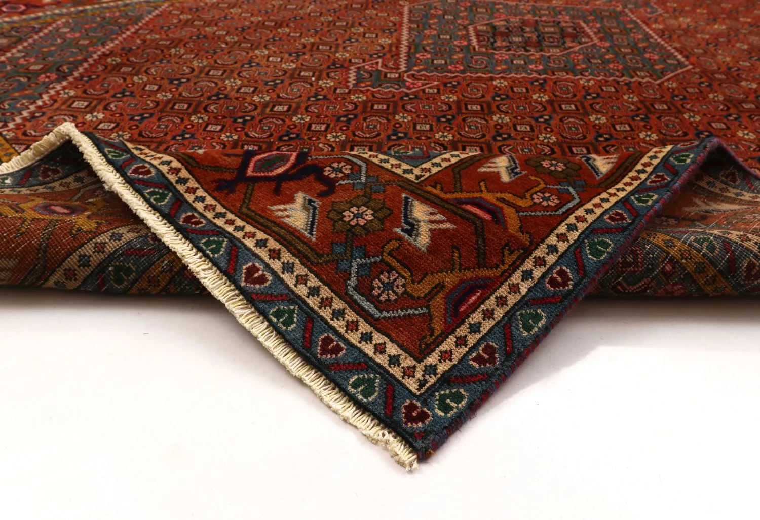Orientalisk matta Hamedan 279 x 195 cm