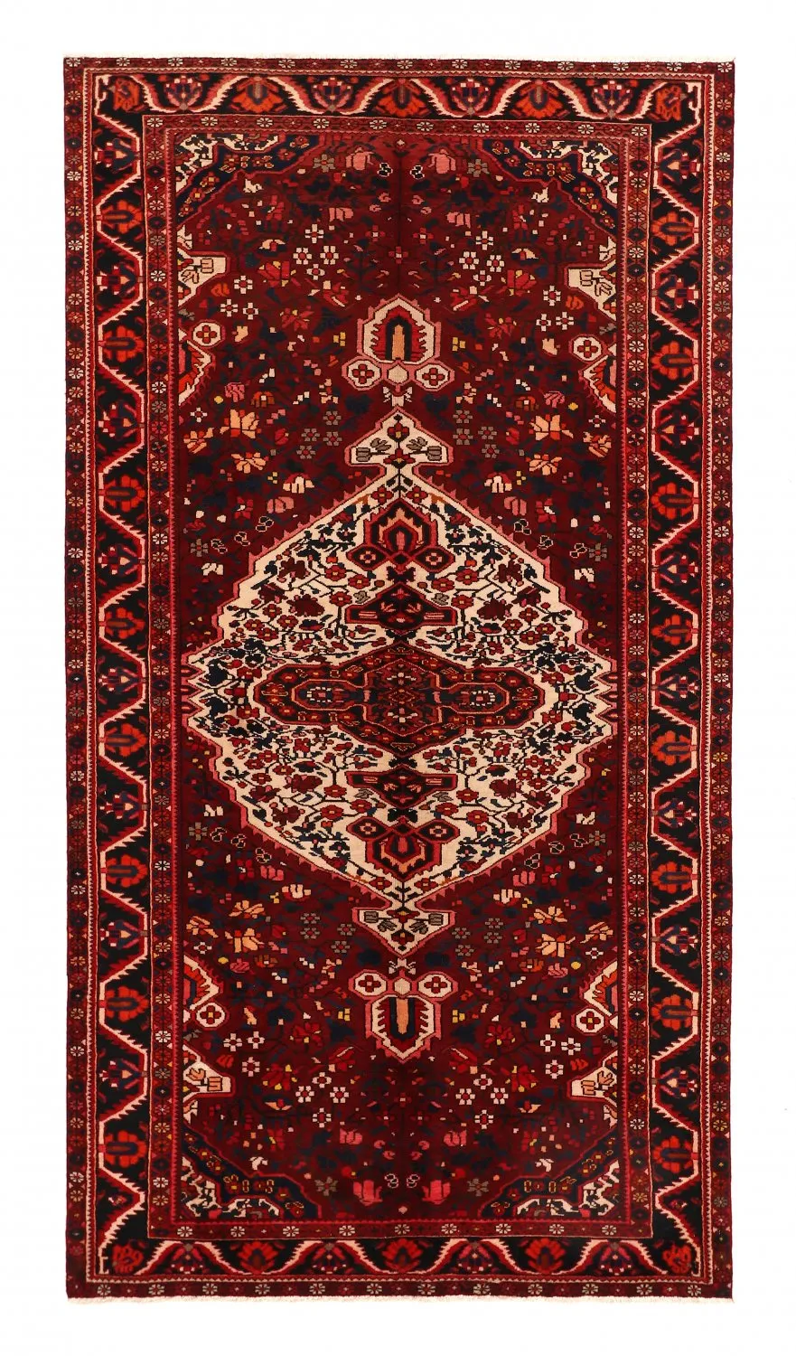 Orientalisk matta Hamedan 305 x 159 cm