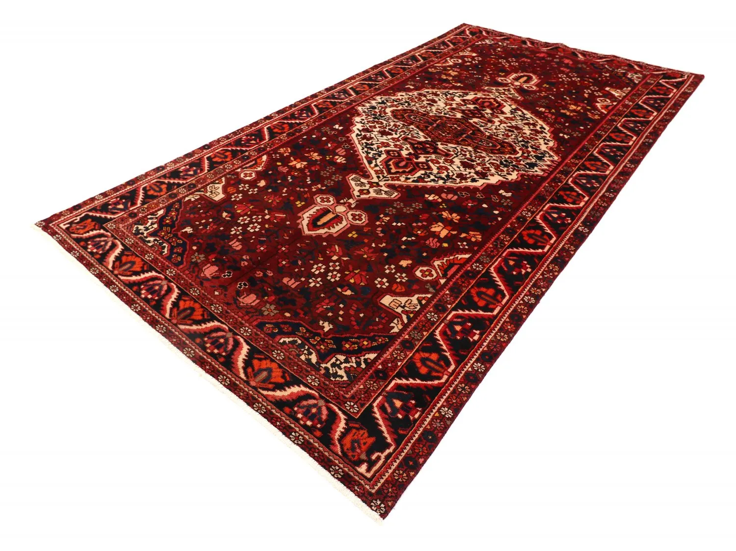 Orientalisk matta Hamedan 305 x 159 cm