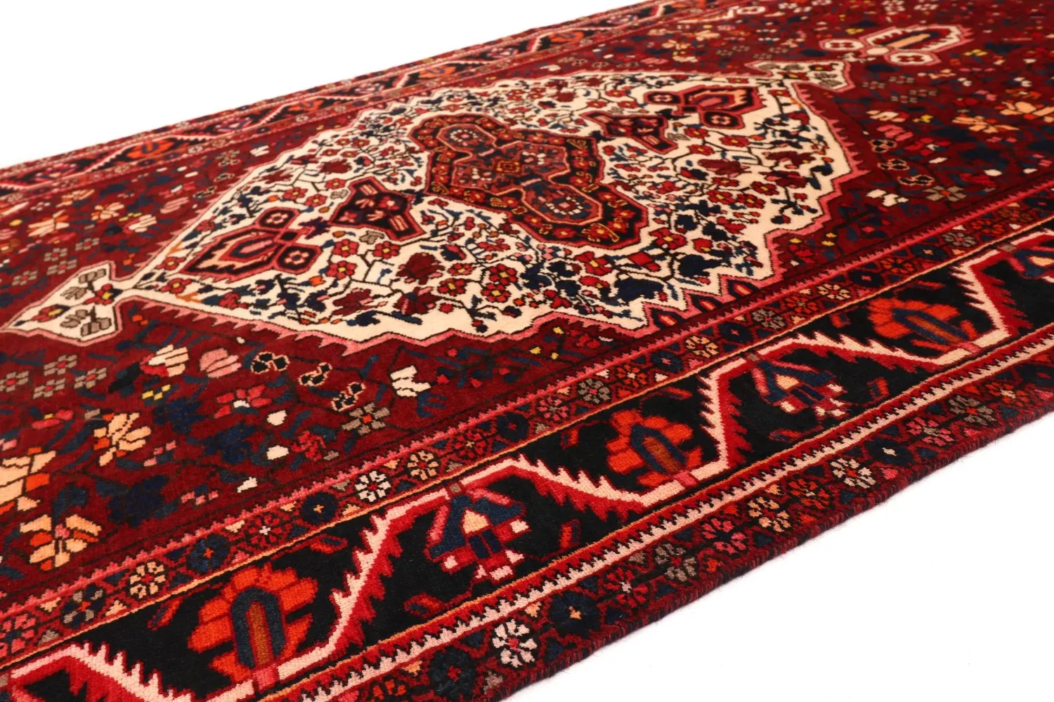 Orientalisk matta Hamedan 305 x 159 cm