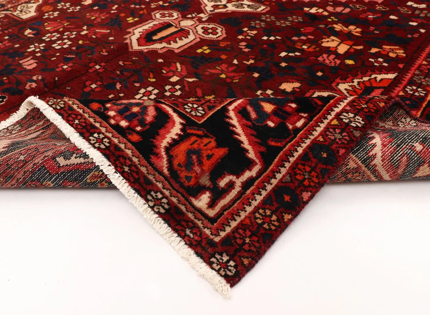 Orientalisk matta Hamedan 305 x 159 cm