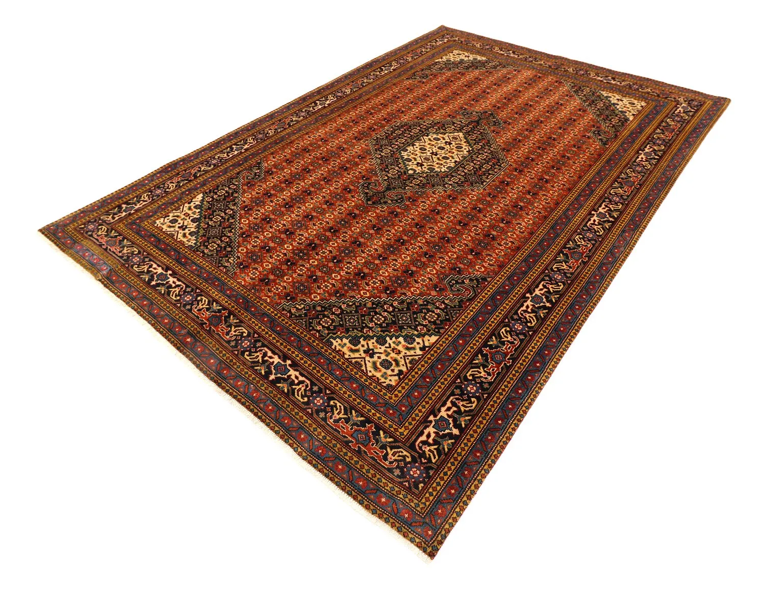 Orientalisk matta Hamedan 285 x 190 cm