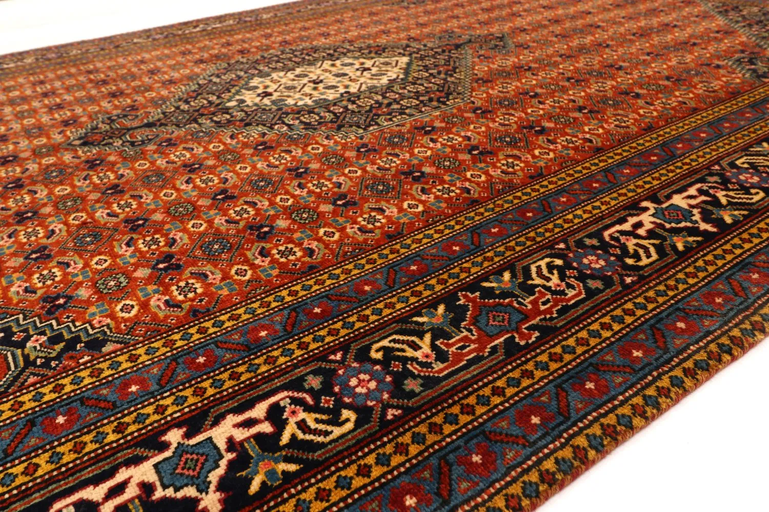 Orientalisk matta Hamedan 285 x 190 cm