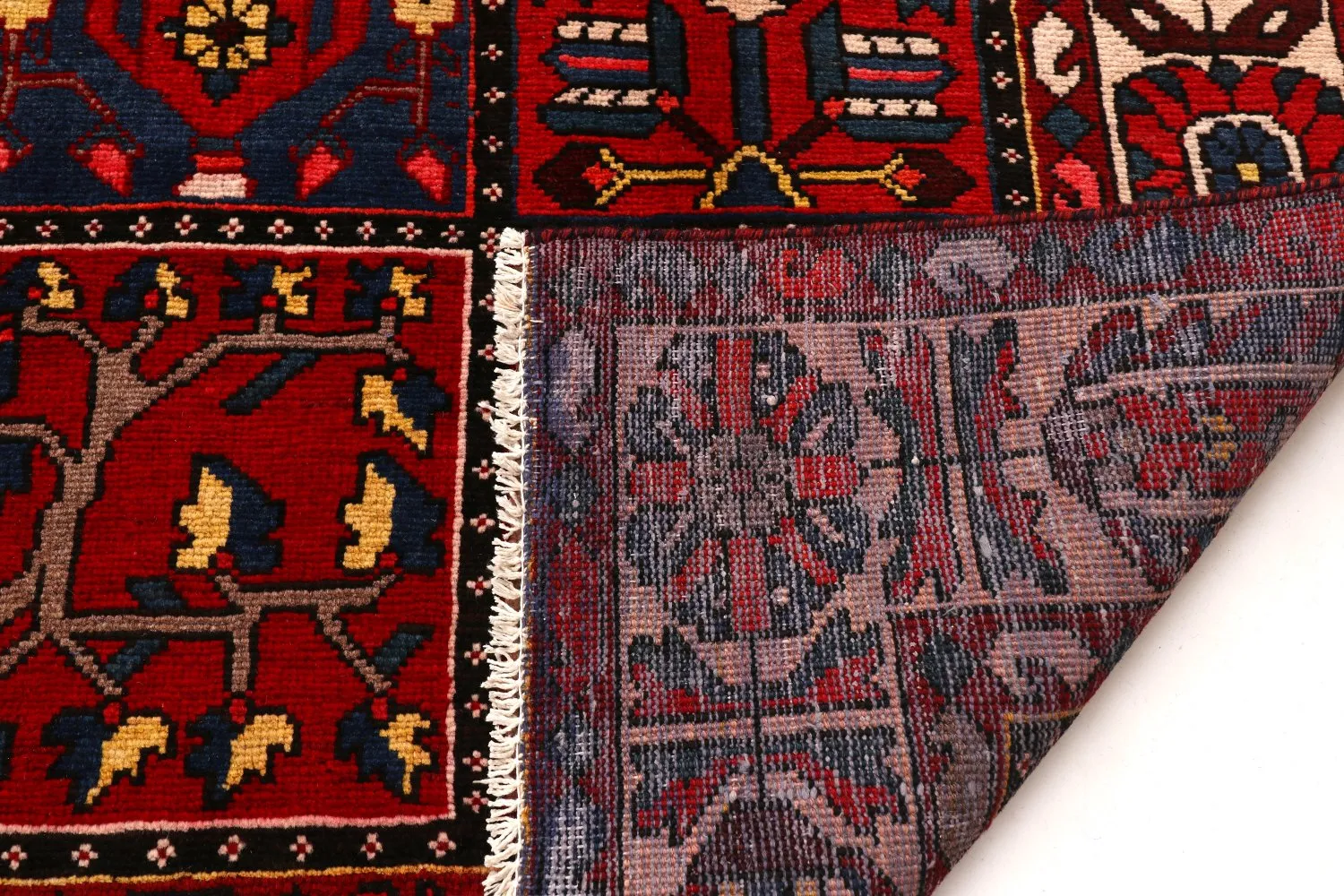 Orientalisk matta Hamedan 301 x 206 cm