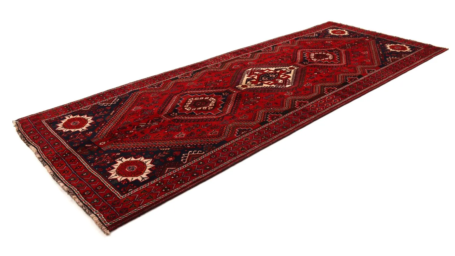 Orientalisk matta Hamedan 296 x 112 cm