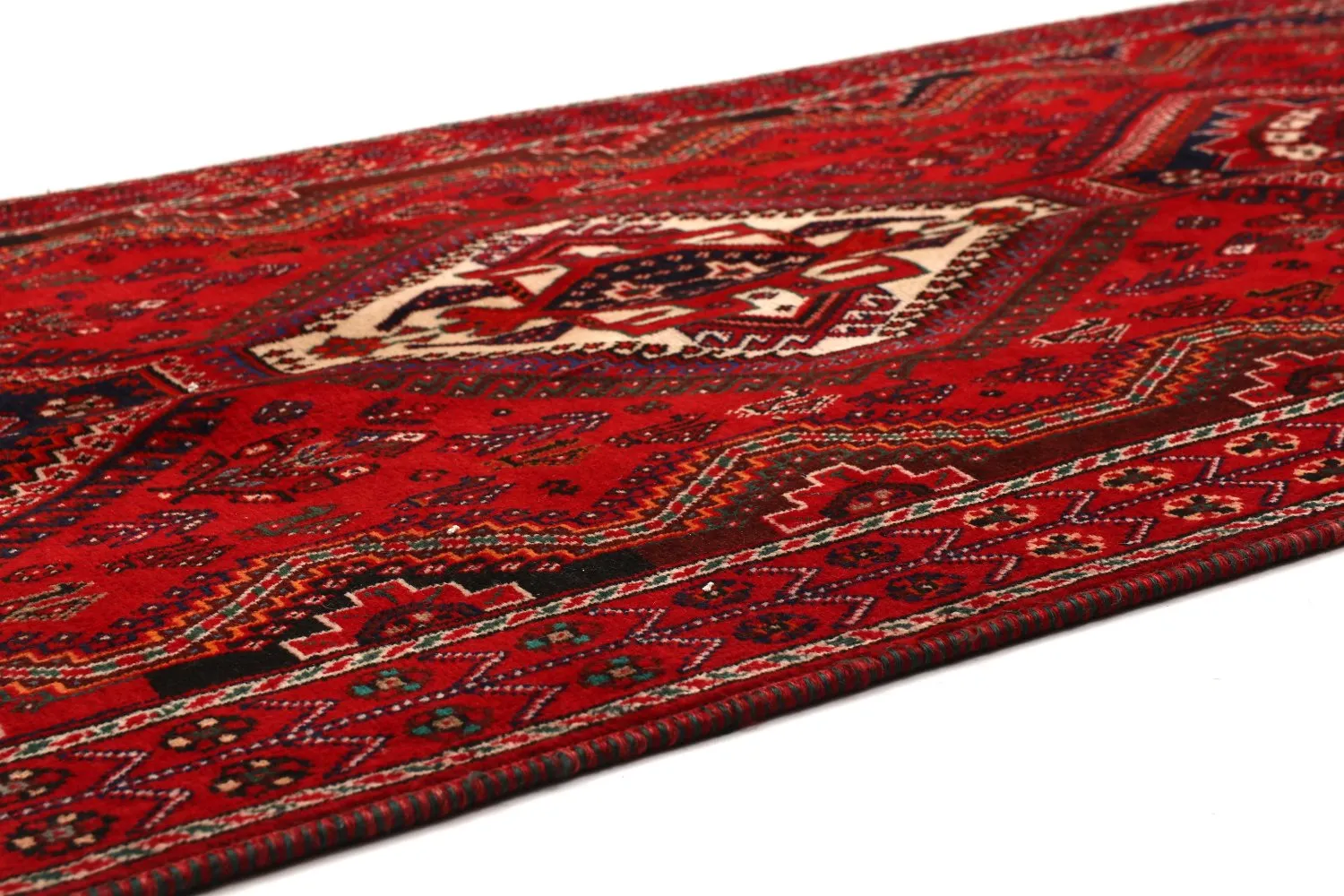 Orientalisk matta Hamedan 296 x 112 cm