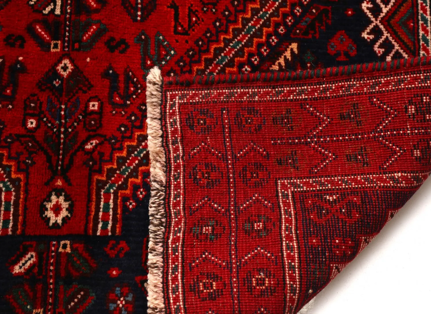 Orientalisk matta Hamedan 296 x 112 cm