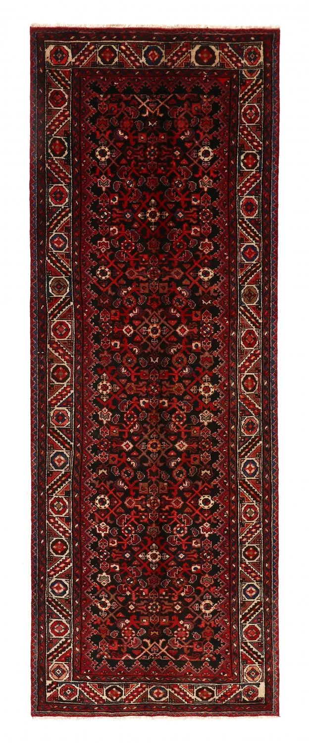 Orientalisk matta Hamedan 322 x 114 cm