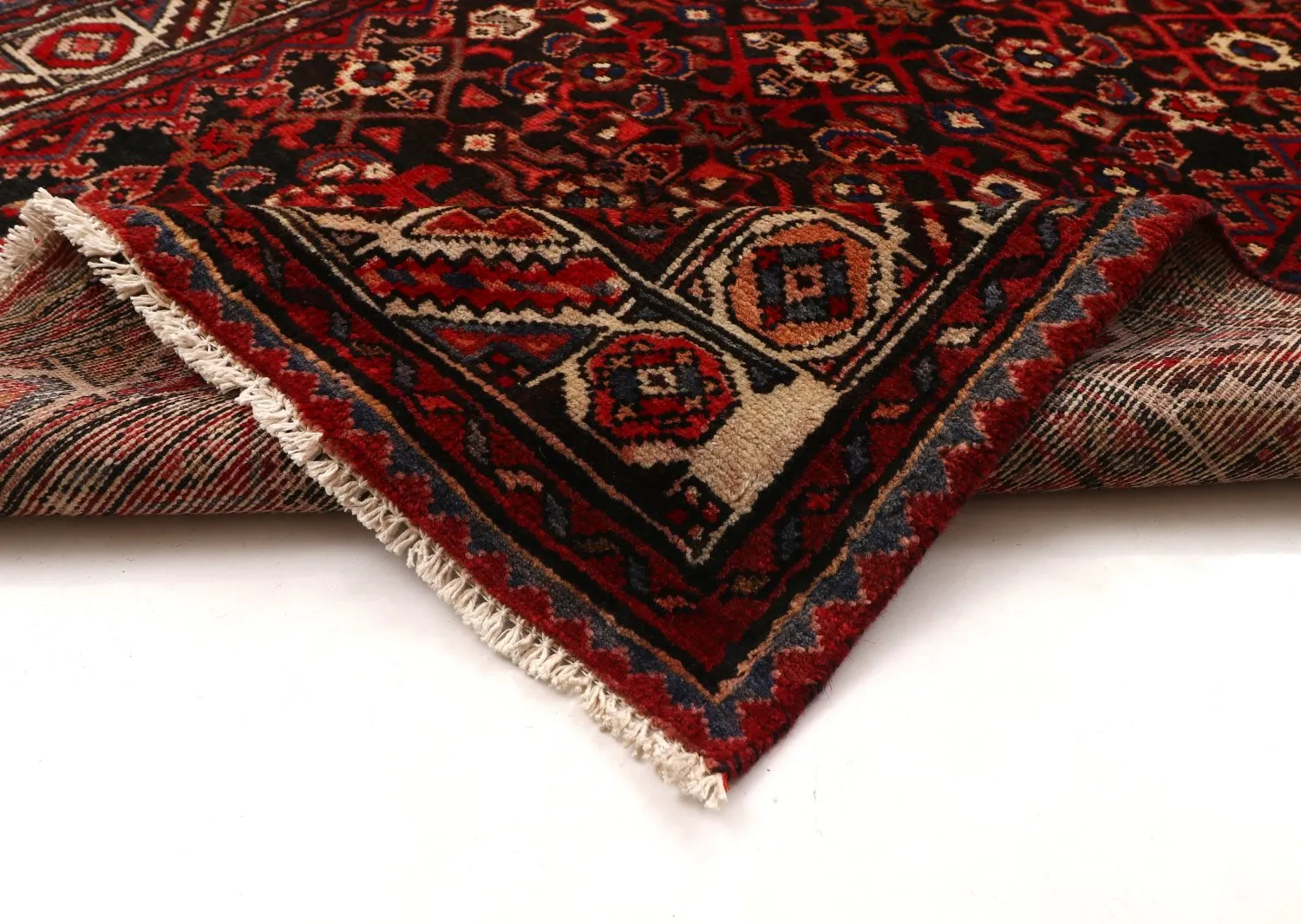 Orientalisk matta Hamedan 322 x 114 cm