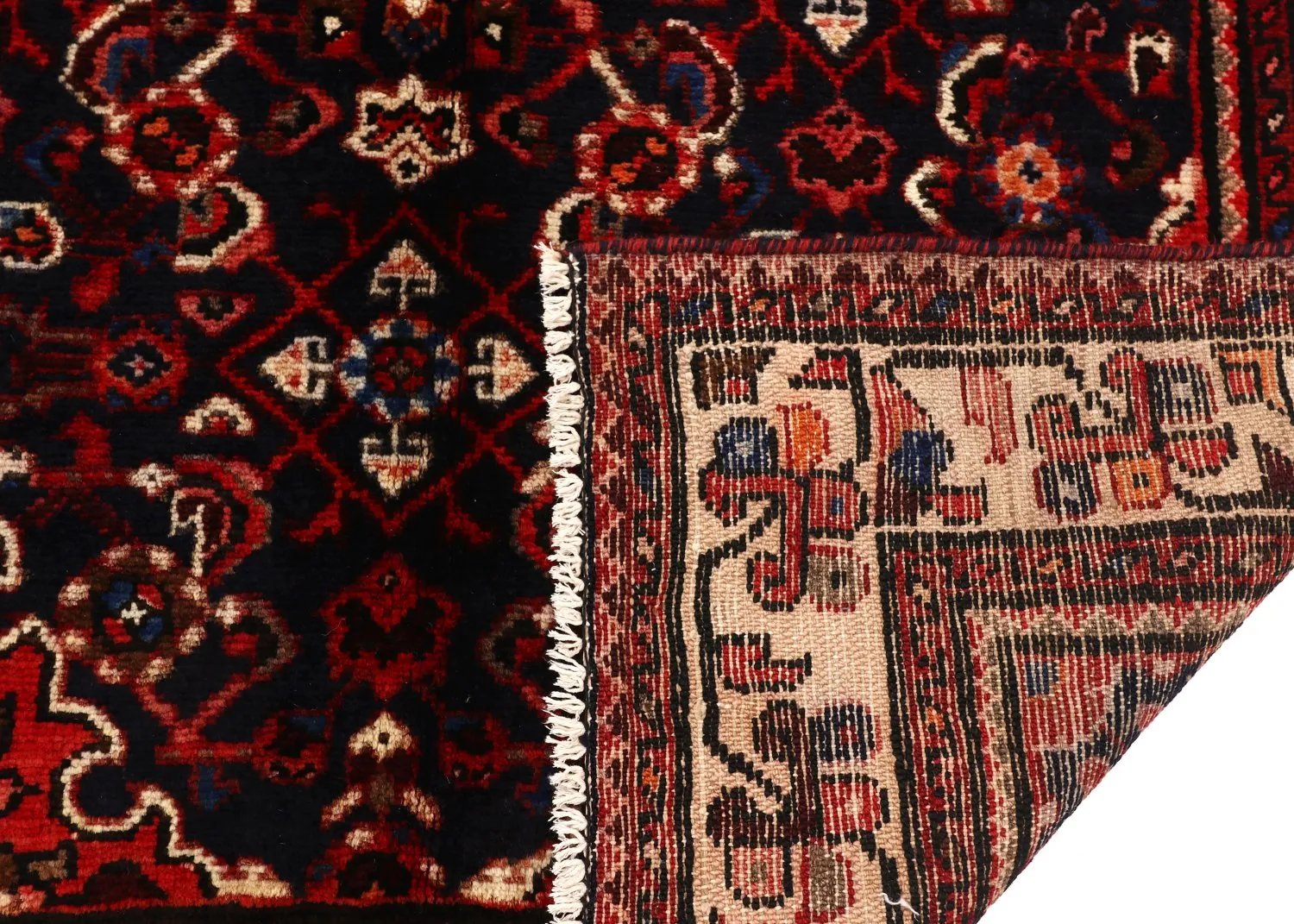 Orientalisk matta Hamedan 291 x 109 cm