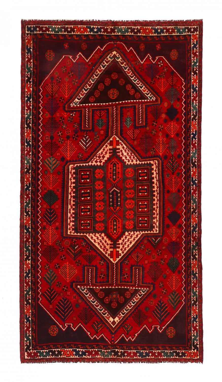 Orientalisk matta Hamedan 283 x 149 cm