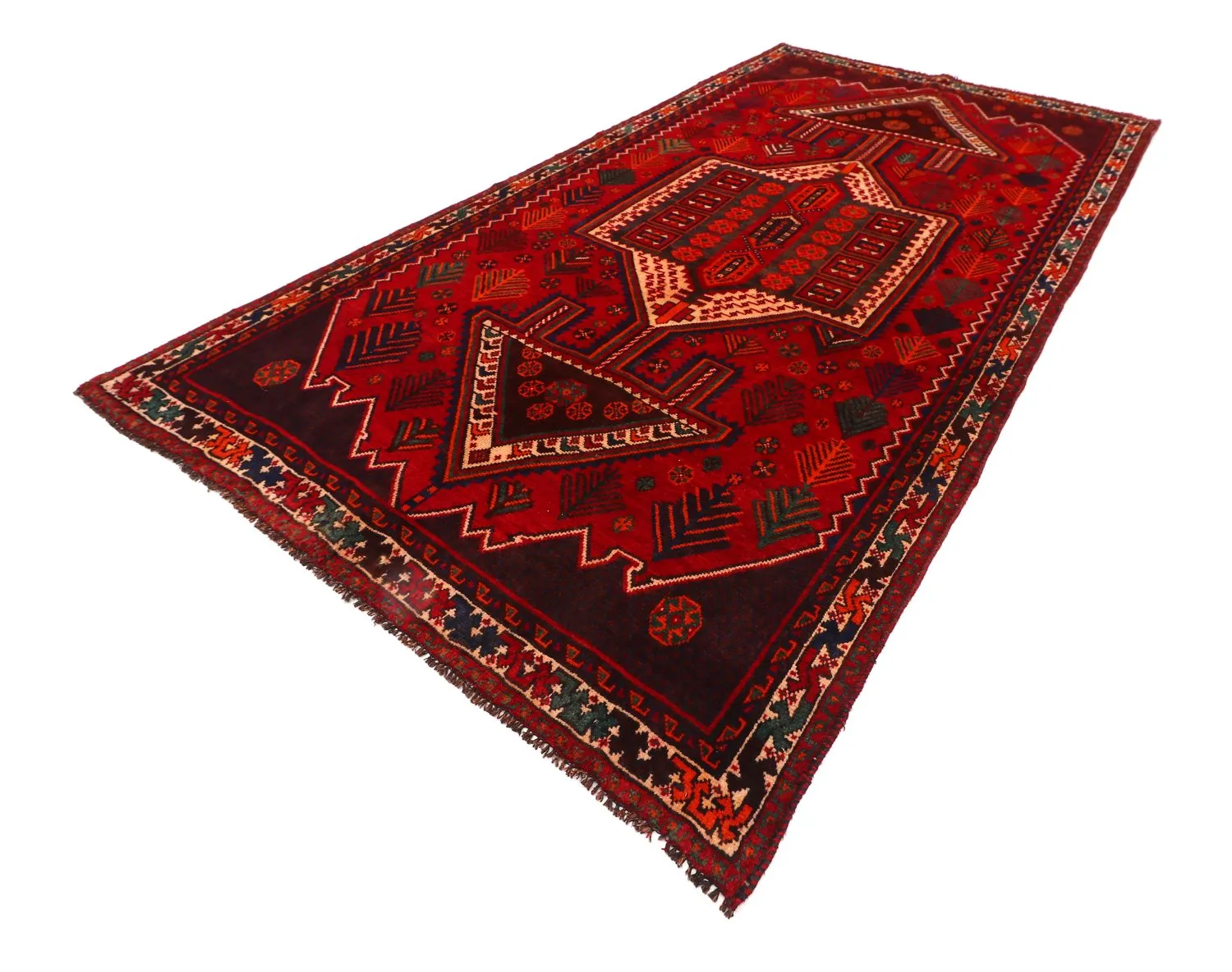Orientalisk matta Hamedan 283 x 149 cm