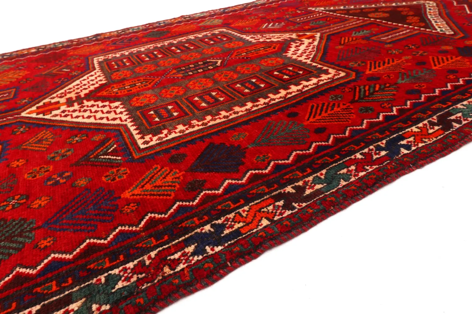 Orientalisk matta Hamedan 283 x 149 cm