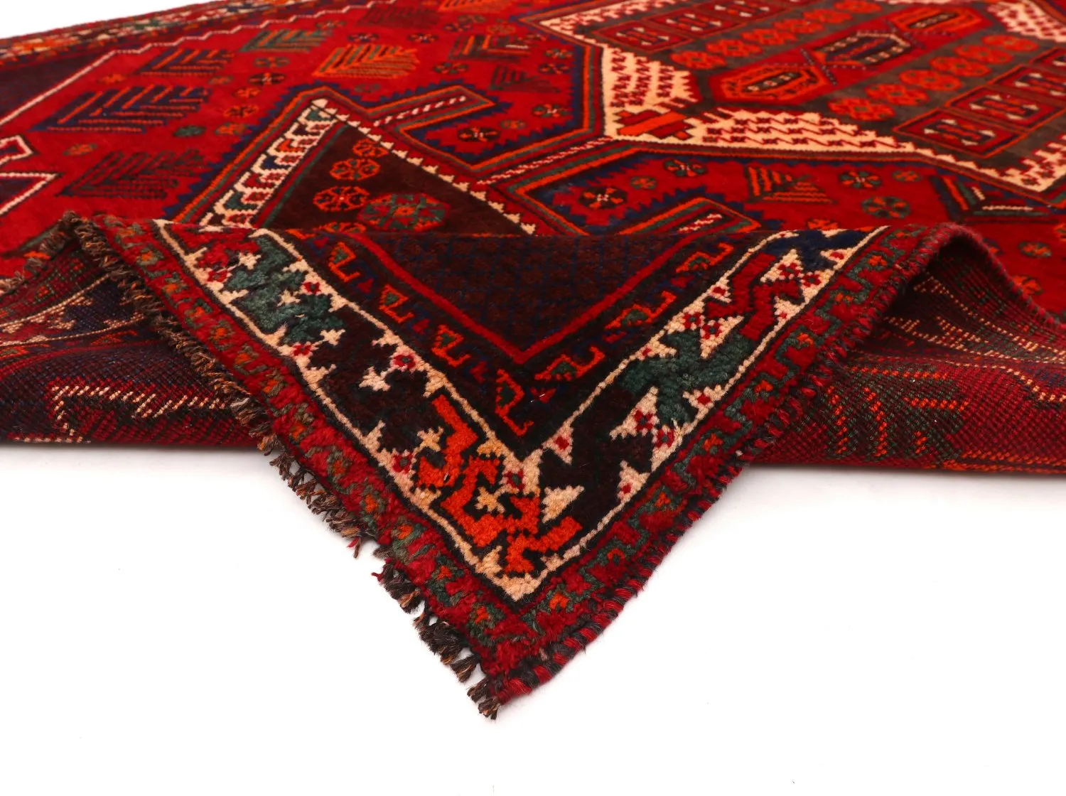 Orientalisk matta Hamedan 283 x 149 cm