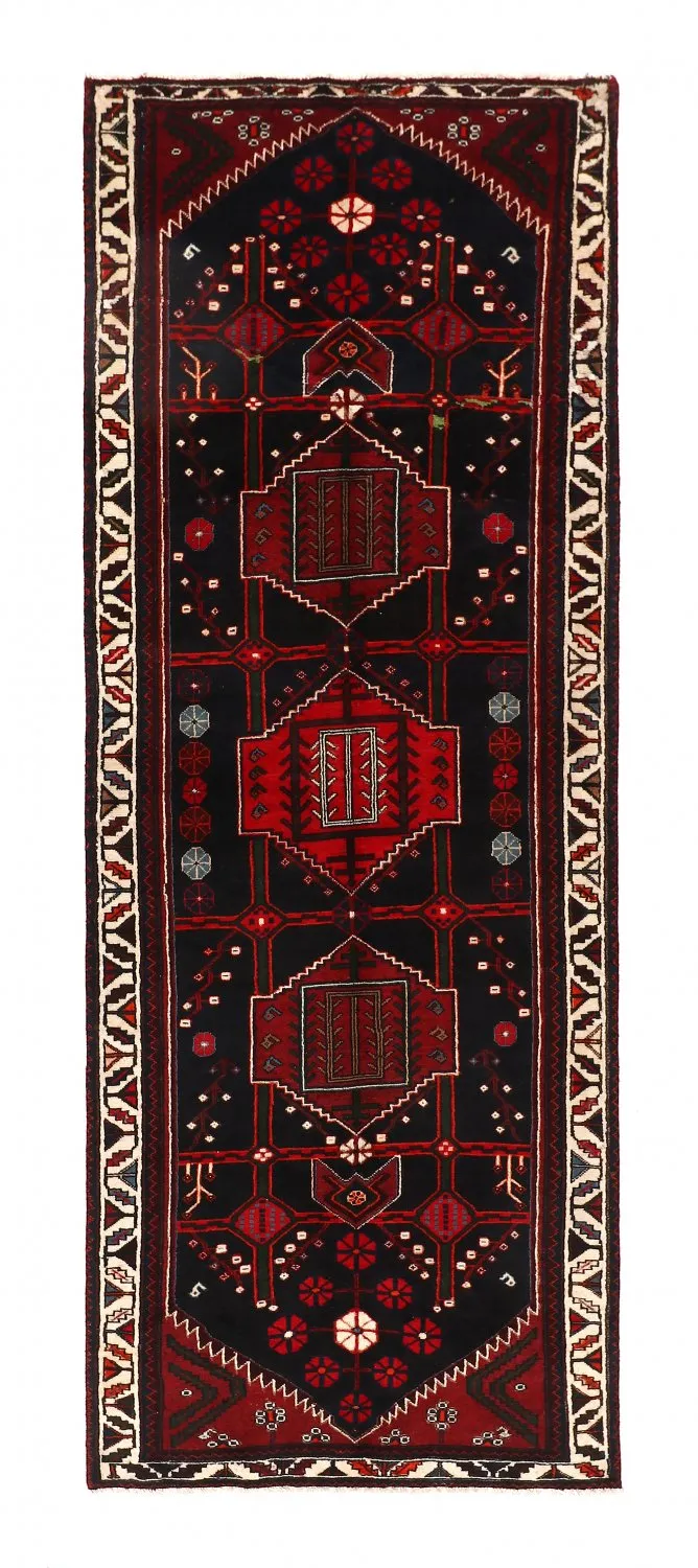 Orientalisk matta Hamedan 299 x 110 cm